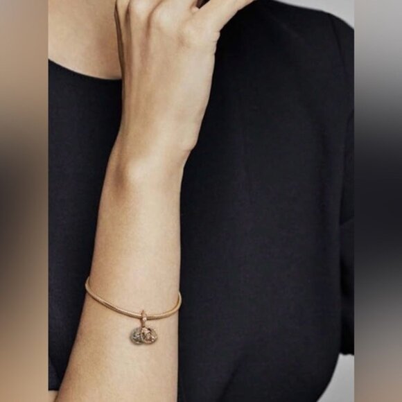 NEW Pandora Rose x Disney Princess Tiana Dangle Charm - Picture 5 of 8